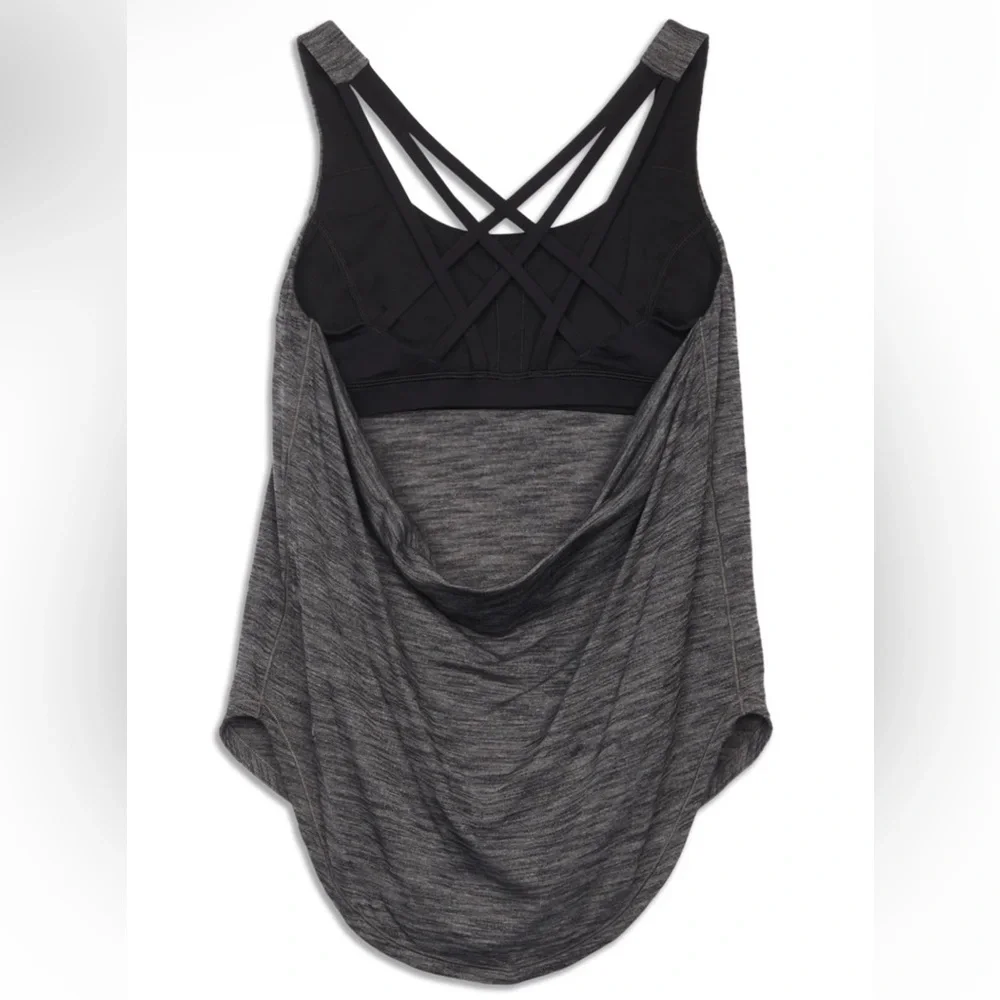 Lululemon Women’s Free To Be Serene 2 In 1 Tank Top Size 10